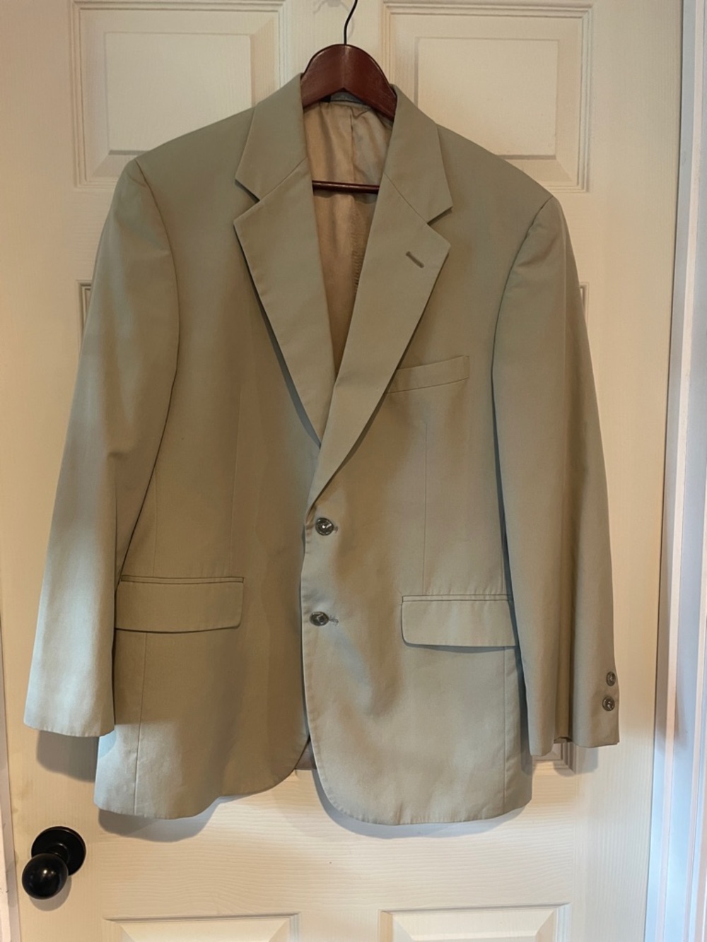 Brooks Brother Khaki Blazer